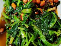 陈醋菠菜花生米-夕阳红小吃(中街大悦城店)