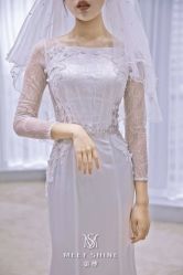 点击看大图 -韩国天使嫁衣婚纱礼服馆(上海旗舰店)