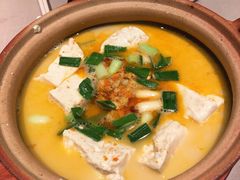 蟹粉盐卤豆腐煲-新荣记(椒江店)