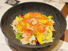 鲑鱼大虾海鲜沙拉-西堤牛排(合肥之心城店)