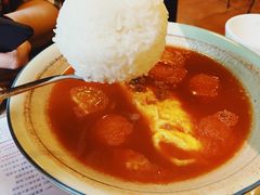 番茄蛋牛肉饭-大哥餐厅(西城花园店)