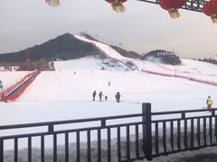 -北京莲花山滑雪场