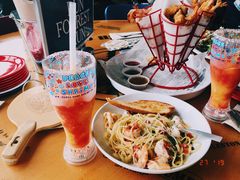 -Bubba Gump Shrimp