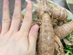 椒盐濑尿虾-贞姨美食·老字号海鲜大排档