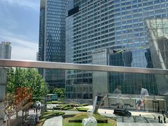 -陆家嘴空中步行连廊