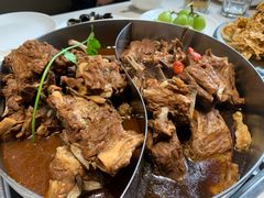 -蝎王府羊蝎子(北大地店)