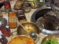 -姜胖胖首尔自助烤肉·蒸汽海鲜大排档(国瑞中心店)