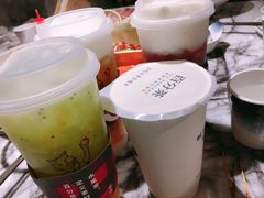 -%百分茶(江阴万达店)
