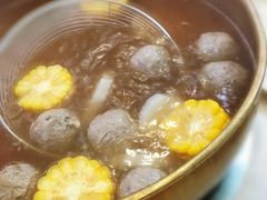 手锤牛肉丸锅底-食潮汕头鲜牛馆(望京保利店)