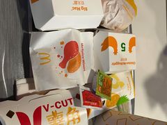 -麦当劳(新新大道岗丰店)