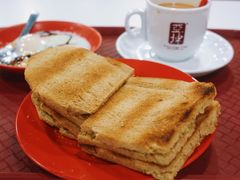 咖椰牛油吐司套餐-亚坤(美芝路店)
