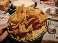 -尚尚仙·酸汤猪手·猪肚鸡火锅(华联万柳购物中心店)