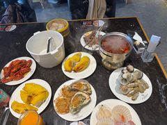 -川骄海鲜自助(王府井奥莱UP TOWN店原世界之花店)