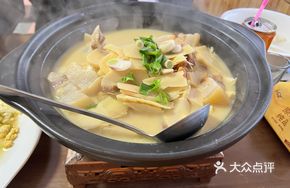 Braised Bamboo Shoots with Salted Pork