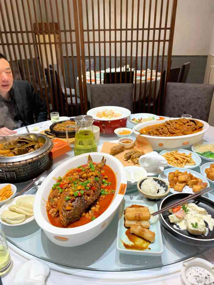 鲤鱼门黄河大鲤鱼-"烤鸭味道真的很好肉质很滑,没有一点腥味.