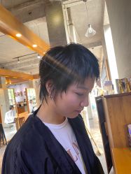 -蘑菇发型