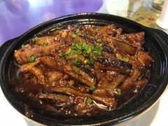 飘香咸鱼茄子煲-温汤大酒店餐厅