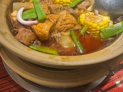 -沙胆彪炭炉牛杂煲(上海日月光广场店)