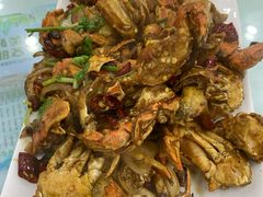香辣蟹-聚德福海鲜家常菜(刘庄店)