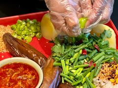 -蘸小院铁锅炖·蘸酱菜·东北菜(怀远门店)