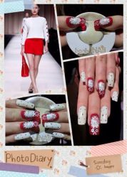 糖果指甲造型-光SPA科技美肤