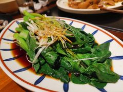 白灼菜心-庆合府重庆大排档(紫都城店)
