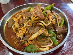 爆炒羊羔肉-尹家渠烩肉馆(金凤店)