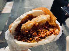 -老马家马蓉蛋菜夹馍·腊牛肉夹馍(回民街店)