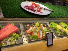 -烟台金海岸希尔顿酒店·開自助餐厅