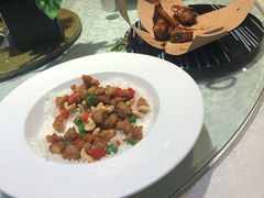 酸辣鸡杂-绍兴饭店(大宁店)