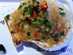 烤扇贝-三个蒙古大叔羊肉串(大宁店)