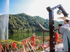 -婺源梦里老家大型山水实景演出