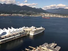 -Top Of Vancouver Revolving Restaurant