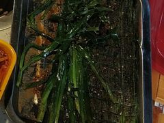 烤韭菜-牛華八婆火锅串串(南中环店)