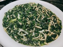 菠菜闷肉丝-榆味拼三鲜(怀德路店)