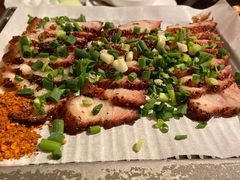 绿茶葱香烤肉-绿茶餐厅(王府井永宁门店)