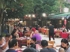 大堂-绿雅居原生态农庄(小涌店)