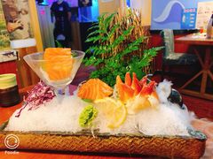 三文鱼刺身-鳗鱼家·深夜食堂(军博店)