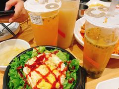 五花肉蔬菜拌饭-山海珍味韩国料理(奥城店)