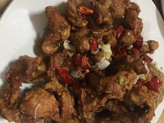 炸脆鸡胗-老七饭馆(光荣道总店)