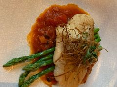 那不勒斯风味芦笋香酥煎鱼排-The Rug Cafe(王府中环店)