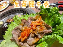 生菜肥牛-火炉火自助餐(枫蓝国际店)