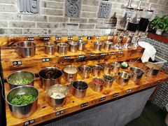 自助调料区-乐山串串香老火锅(鼓楼店)