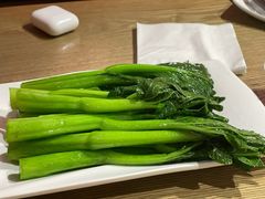白灼广东菜心-点点心港式茶餐厅(南京西路店)