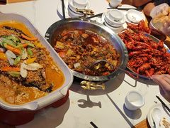 -海岛八号龙虾烧烤田鸡(蓝天路总店)