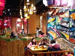 -老滇山寨•云南特色菜•地方菜•民族风情歌舞表演(金碧店)