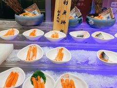 自助取餐区-亚马逊环球美食百汇(新城吾悦广场店)