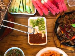 -三千里韩式炭火烤肉(南八马路店)