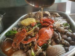-桔子海鲜烧烤大排档(台东店)