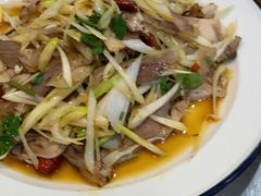 凉拌羊脸-山沟沟羊小馆&烤全羊羊肉汤(麦岛店)